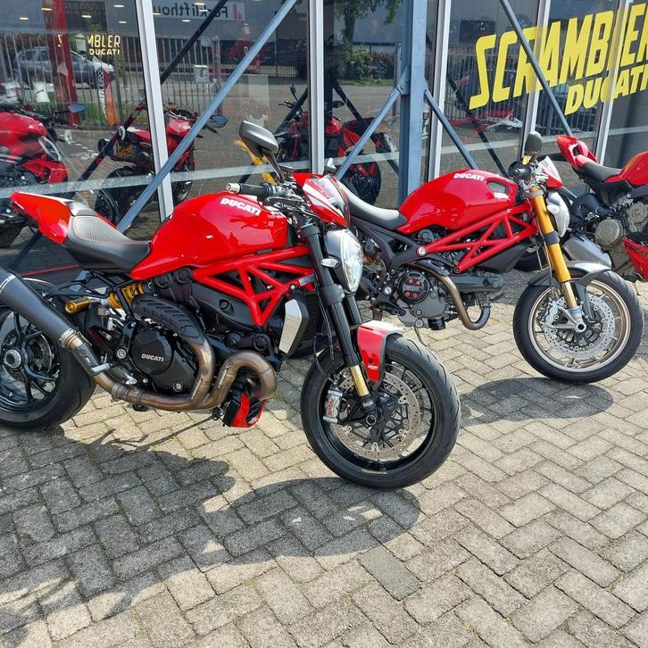 sc projects uitlaat monster 1200r, Motoren, Onderdelen | Ducati, Gebruikt, Ophalen of Verzenden