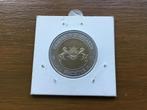 Munt Zuidlaren 1 wachter / 5 gulden 1997, Postzegels en Munten, Ophalen of Verzenden, Koningin Beatrix, 5 gulden, Losse munt