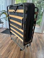 Livarno Opklapbed met 2 matrassen, Huis en Inrichting, Ophalen, Gebruikt, 90 cm, Eenpersoons