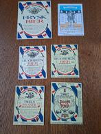 6 x Friese brouwerij bier etiket, ongebruikt, Verzamelen, Ophalen of Verzenden, Nieuw, Overige typen, Overige merken