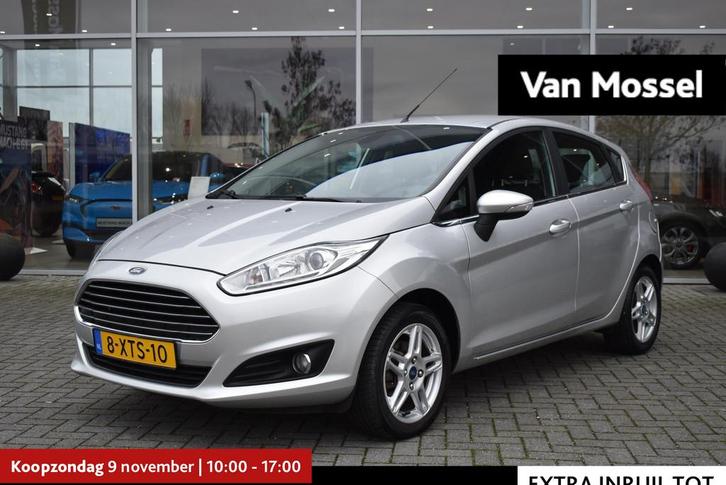 Ford Fiesta 1.0 Titanium | Nieuwe Distributieriem | Radio |, Auto's, Ford, Bedrijf, Te koop, Fiësta, ABS, Airbags, Airconditioning