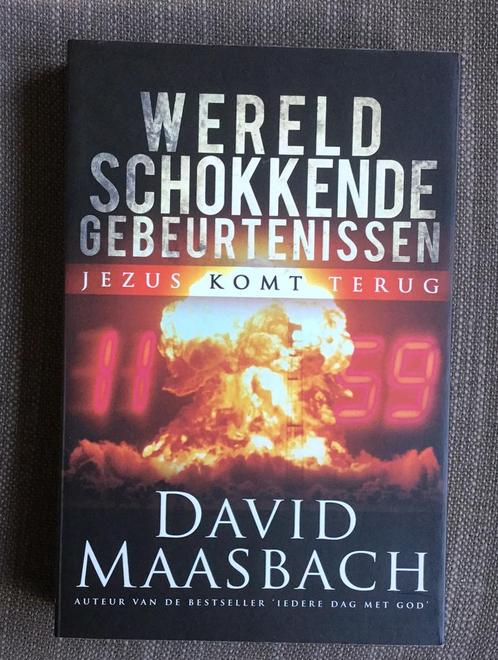 David Maasbach - Wereldschokkende gebeurtenissen, Boeken, Godsdienst en Theologie, Gelezen, Christendom | Protestants, Ophalen of Verzenden