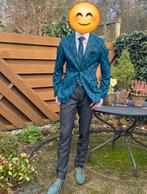 Zo goed als nieuw mooi compleet WE herenpak maat 46 slim, Kleding | Heren, Kostuums en Colberts, Overige kleuren, Ophalen of Verzenden