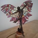 Lamp art nouveau gevleugelde vrouw, Eén persoon