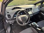 Nissan LEAF Acenta 30 kWh 5-Drs Automaat ECC Audio-Navigatie, Stof, Gebruikt, 1445 kg, Zwart