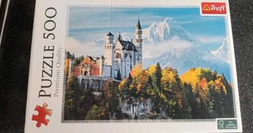 Trefl puzzel 500 stukjes beschikbaar voor biedingen