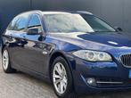 BMW 5-serie Touring 520i Leder|Navi|StoelVW|Trekhaak|Boekjes, Automaat, Euro 5, Gebruikt, 4 cilinders
