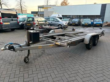 Saris Autoambulance Autotrailer - Bj 2009 - Zeer Goed! beschikbaar voor biedingen