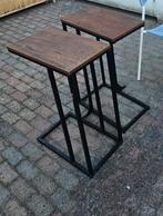2 Vittsjö laptop tafeltjes Ikea, Ophalen, Zo goed als nieuw