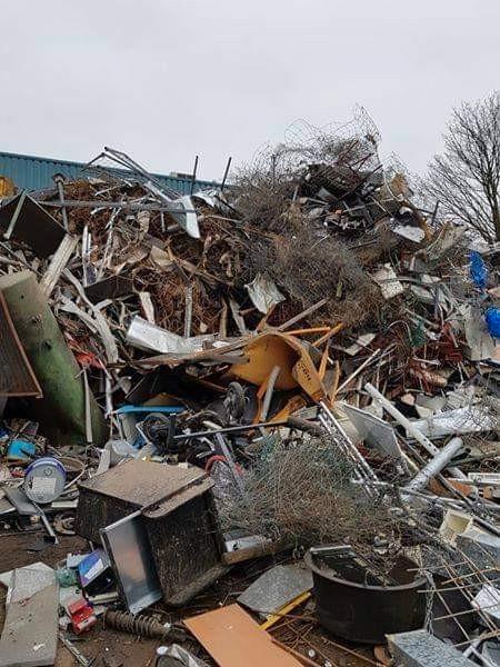 Gratis gehaald oud ijzer en metalen regio Zwolle Hoogeveen, Doe-het-zelf en Verbouw, Metalen, Zo goed als nieuw, Ophalen of Verzenden