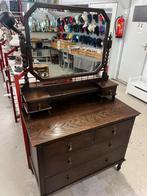 Antieke donkereiken dressoir, Ophalen, ., ., 25 tot 50 cm