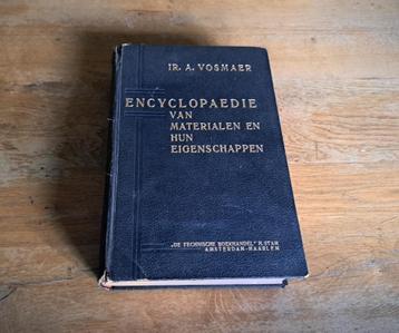 ENCYCLOPADIE van Materialen en hun Eigenschappen  beschikbaar voor biedingen