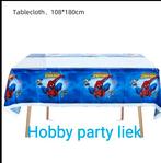 Spiderman tafelkleed nr T481, Hobby en Vrije tijd, Feestartikelen, Ophalen of Verzenden, Nieuw, Versiering, Verjaardag
