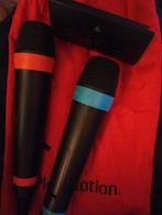 Sing-a-long set PlayStation - Zo goed als nieuw!, Spelcomputers en Games, Ophalen of Verzenden, Zo goed als nieuw, Microfoon, PlayStation 2