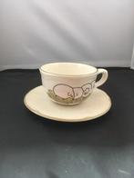Kop en schotels Schaapjes servies, Info@detagrijn.com, Overige materialen, Nieuw, Ophalen of Verzenden