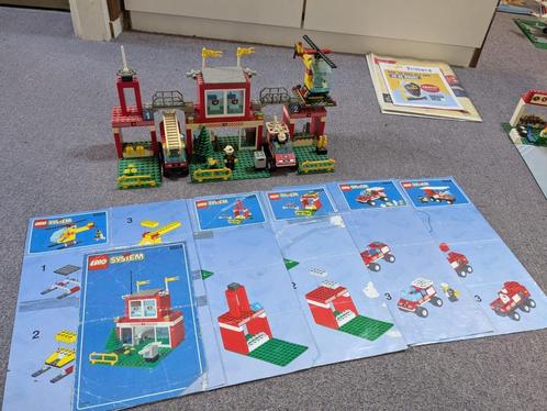 Lego brandweer diverse sets, Kinderen en Baby's, Speelgoed | Duplo en Lego, Gebruikt, Lego, Complete set, Ophalen