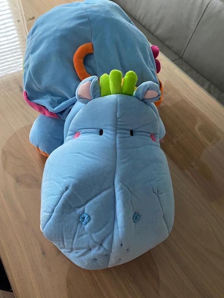 Vrolijke belevingsknuffel Arnold van het merk Lilliputiens, Kinderen en Baby's, Speelgoed | Knuffels en Pluche, Zo goed als nieuw