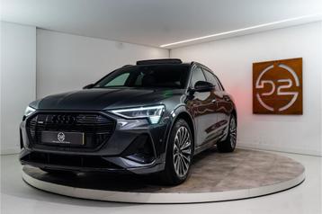 Audi e-tron 55 Quattro S-Edition 95 kWh 408PK | NL AUTO+NAP  beschikbaar voor biedingen