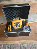 Roterende bouwlaser groene straal., Doe-het-zelf en Verbouw, Meetapparatuur, Ophalen of Verzenden