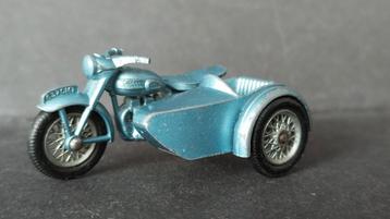 Triumph T110 motorcycle Sidecar Lesney Matchbox no4 Pol beschikbaar voor biedingen