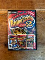 Rollercoaster Tycoon 2 - PC Game Klassieker!, Spelcomputers en Games, Games | Pc, Gebruikt, 1 speler, Ophalen of Verzenden, Vanaf 3 jaar