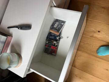 IKEA Besta TV Meubel Hoogglans Wit - afbeelding 6