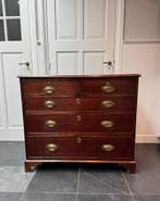 Antieke Engelse Georgian Commode, Ophalen, Georgian