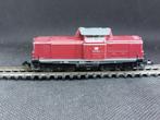 Minitrix 12048 - DB diesellok BR 212 (ex V100) (14742), Hobby en Vrije tijd, Modeltreinen | N-Spoor, Gebruikt, Trix, Ophalen of Verzenden