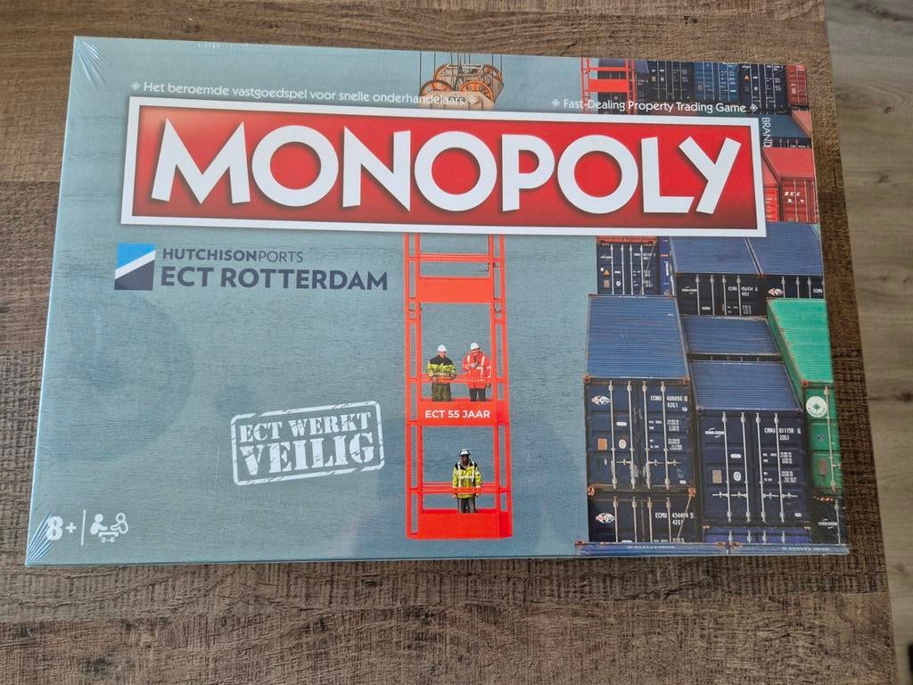 Ect monopoly, Hobby en Vrije tijd, Gezelschapsspellen | Bordspellen, Ophalen, Nieuw