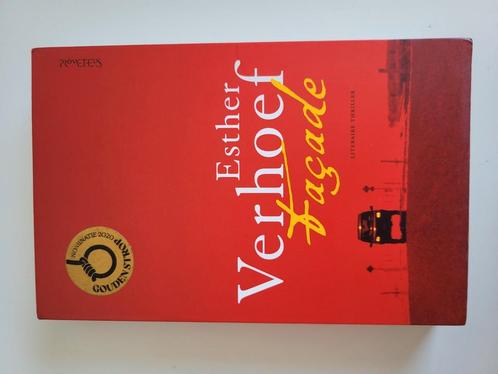 Esther Verhoef - Façade, Boeken, Thrillers, Zo goed als nieuw, Nederland, Ophalen of Verzenden