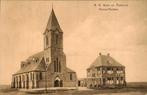 Nieuw Heeten - RK Kerk Pastorie, Verzamelen, Ansichtkaarten | Nederland, Gelopen, Gelderland, Ophalen of Verzenden, 1920 tot 1940