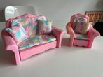 Barbie Sweet Roses Collection sofa & chair 1988, Ophalen of Verzenden, Zo goed als nieuw, Toebehoren