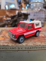 Siku Mercedes 280 GE brandweer, Ophalen, Bus of Vrachtwagen