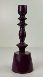Colmore design paars metalen kandelaar, Overige kleuren, 25 tot 50 cm, ., Ophalen of Verzenden