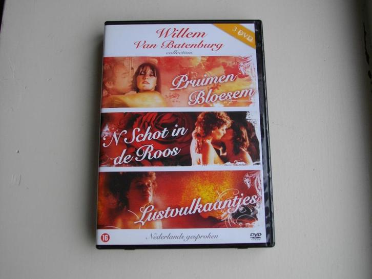 Pruimenbloesem / Schot in de roos / Lustvulkaantjes - 3-DVD, Cd's en Dvd's, Dvd's | Nederlandstalig, Gebruikt, Film, Overige genres