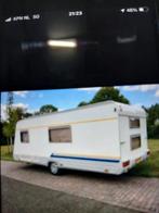 Caravan te koop, Caravans en Kamperen, Caravans, Rondzit, Particulier, Luifel, Tot en met 4