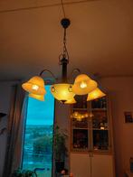 5 arm hanglamp/kroonluchter, Huis en Inrichting, Lampen | Hanglampen, Ophalen, Gebruikt, Minder dan 50 cm