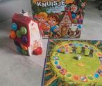 Knibbel knabbel knuisje bordspel ZGAN, Hobby en Vrije tijd, Gezelschapsspellen | Bordspellen, Ophalen of Verzenden, Zo goed als nieuw