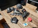 Professionele Zandstra 5-wiels skeelers maat 41, Overige merken, Gebruikt, Ophalen of Verzenden, Inline skates 4 wielen