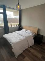 2 persoons bed MALM IKEA 140x200, Huis en Inrichting, Slaapkamer | Bedden, Ophalen of Verzenden, Zo goed als nieuw