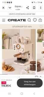 Create koffiemachine, Ophalen of Verzenden, Zo goed als nieuw, Koffiemachine