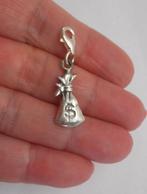 Zilveren afneembare Charm bedel geldbuidel nr.914, Overige merken, Verzenden, Zo goed als nieuw, 1 bedel