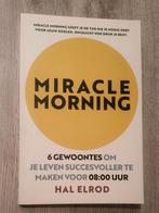 Boek 'Miracle Morning', Ophalen of Verzenden