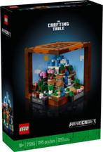 Lego Minecraft set 21265 The Crafting Table, Kinderen en Baby's, Speelgoed | Duplo en Lego, Ophalen of Verzenden, Nieuw, Complete set