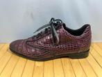 Giorgio, maat 42 mooie kleur bordeaux veterschoenen, Overige kleuren, Verzenden, Zo goed als nieuw, Giorgio Armani