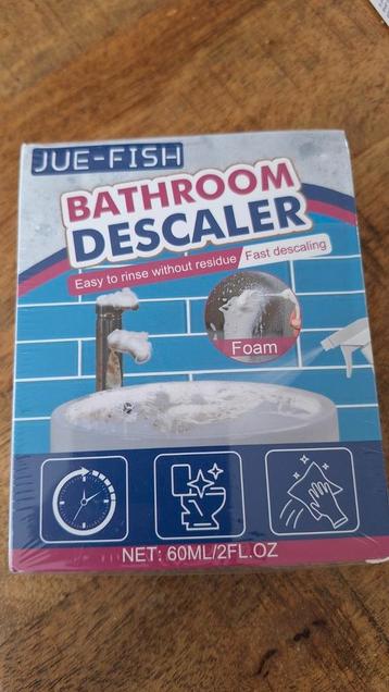 Bathroom descaler. 2x beschikbaar voor biedingen