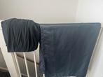 4 statafel rokken en tafelkleed zwart(240cm), Ophalen, Gebruikt