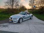 BMW Z3 Wide Body 1.9 1997 Grijs airco cabriolet Roadster, Achterwielaandrijving, Beige, Cabriolet, 1796 cc