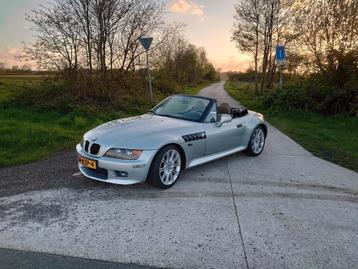 BMW Z3 Wide Body 1.9 1997 Grijs airco cabriolet Roadster beschikbaar voor biedingen