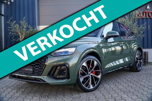 Audi Q5 Sportback 55 TFSI e S edition 367pk PANO|LUCHTVERING, Auto's, Audi, Bedrijf, Te koop, Q5, 4x4, ABS, Achteruitrijcamera